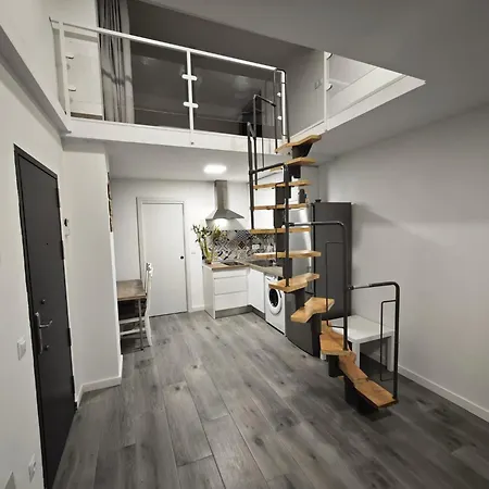 Apartment Barbarela Loft Málaga