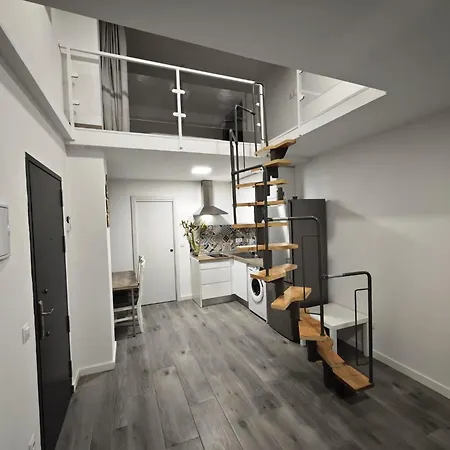 Apartment Barbarela Loft Malaga
